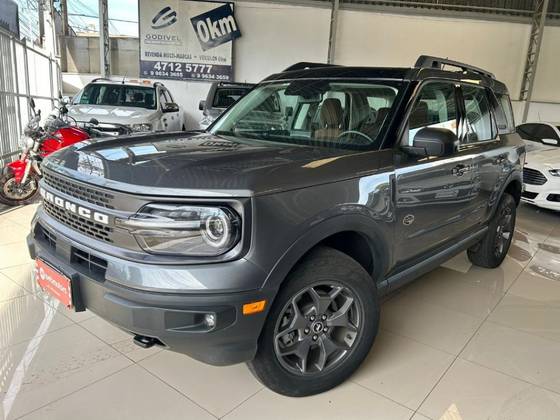 FORD BRONCO SPORT 2.0 ECOBOOST GASOLINA WILDTRAK 4X4 SELECTSHIFT